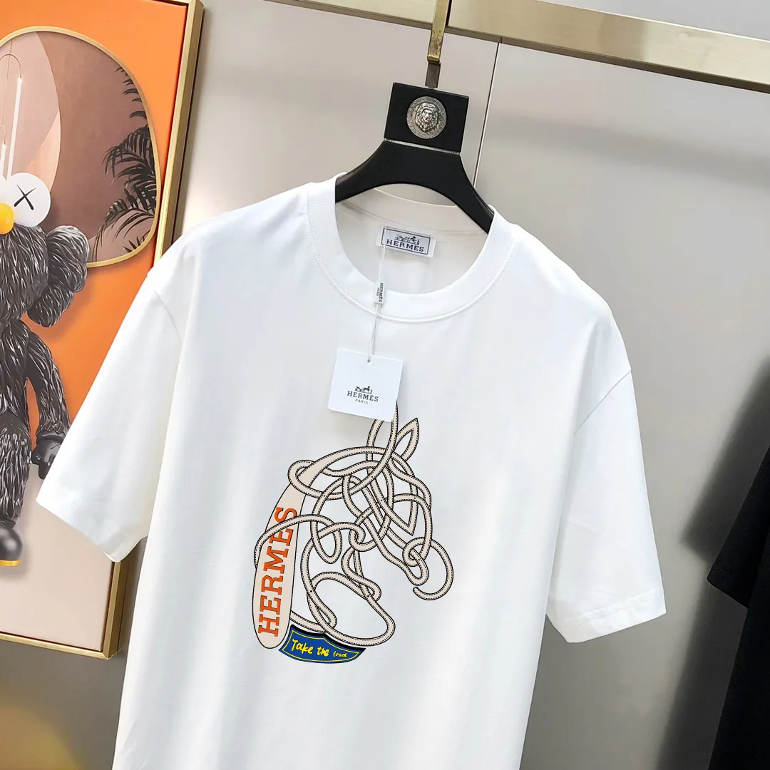 Her** New Arrival Original T 🔥 ✨✨Premium Quality OS Hot Sale✨✨ logo 100% Factory Size：S-2XL Black White